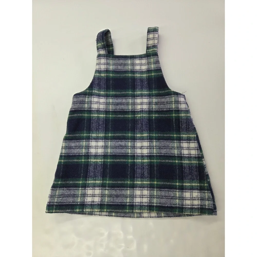 Little Me classic plaid